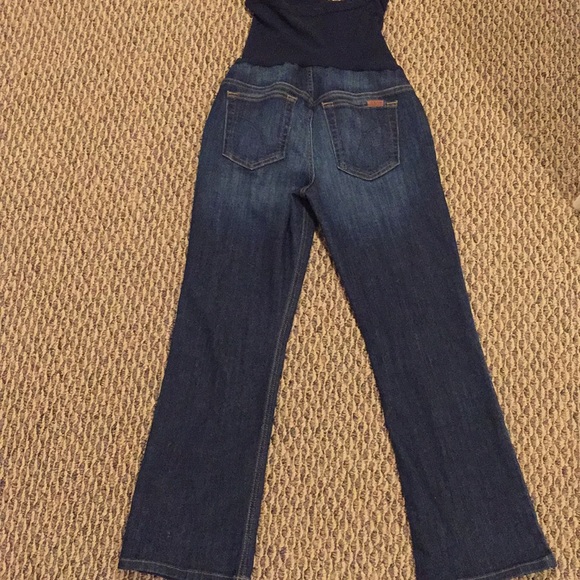 Joes Jeans maternity Mid-rise cropped flare NWT - Picture 3 of 3